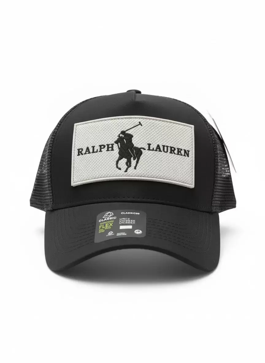 Classic Logo Patch Trucker Cap