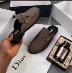 Dior Slip-On Mules