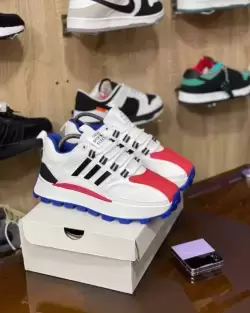 Athletic-Inspired Low-Top Trainer