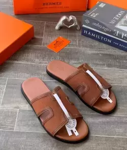 Hermès H Logo Sandals