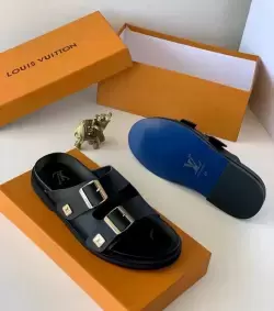 Louis Vuitton Bom Dia Flat Comfort Mule