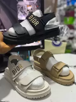 Dior-Inspired Platform Sandals