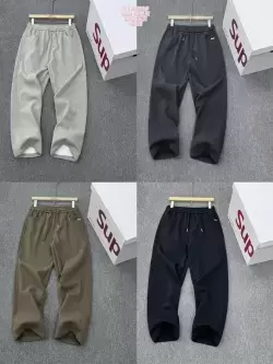 Mens Wide-Leg Cozy Sweatpants Collection