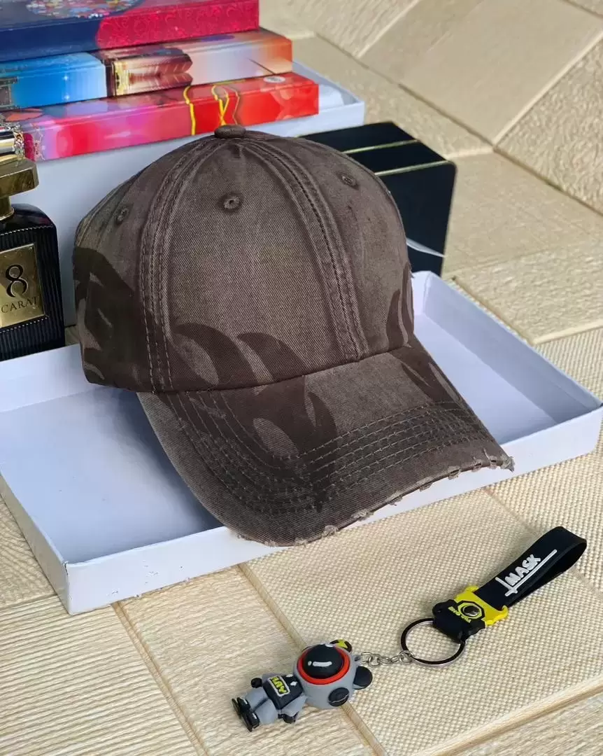Totem Flame" Baseball Cap.