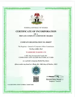 WARDROBE MAKERS LTD