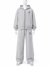 WM Oversized Zip-Up Hoodie Tracksuit